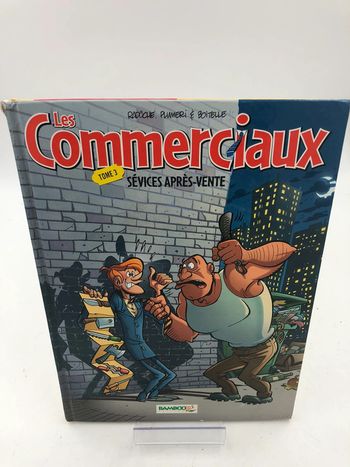 Bande dessinées les commerciaux services après vente tome 3