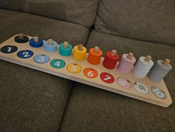 Planche d'activité en bois