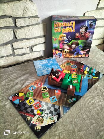 Jeu 🩷 Reveille pas papa !