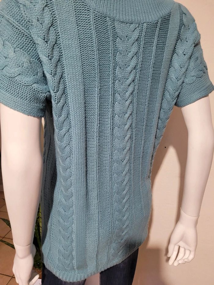 Pull sans manches - photo numéro 6