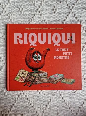 Livre jeunesse Riquiqui