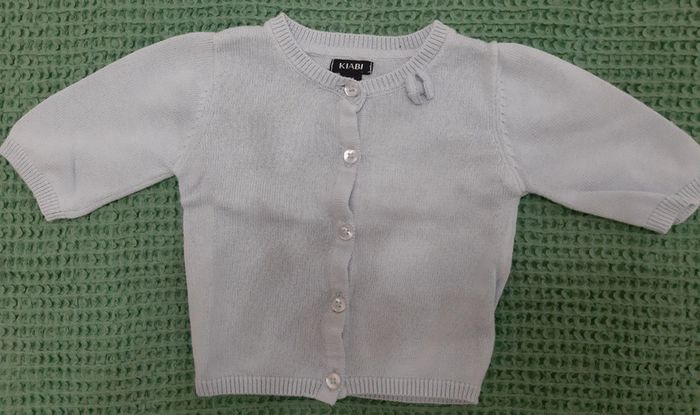 Gilet manche longue 1 mois - photo numéro 2