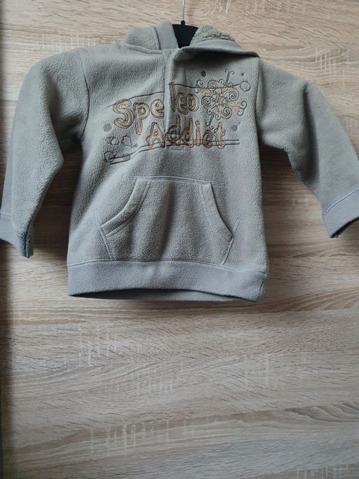 Sweat polaire 3 ans