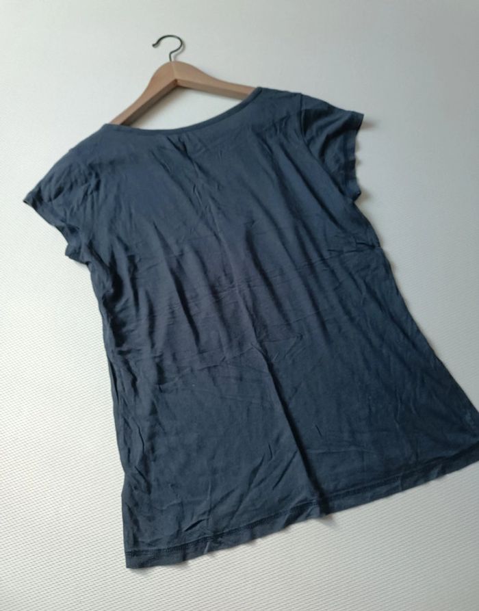 T-shirt Tom Taylor denim M - photo numéro 5