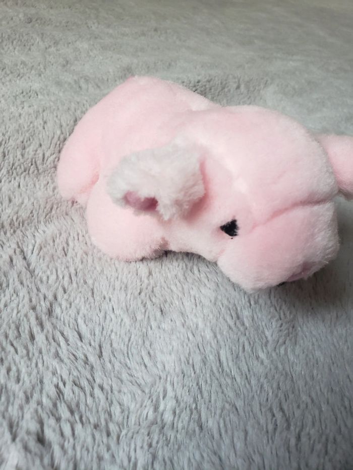 Petit cochon (fait groin groin quand on presse le ventre) - photo numéro 2