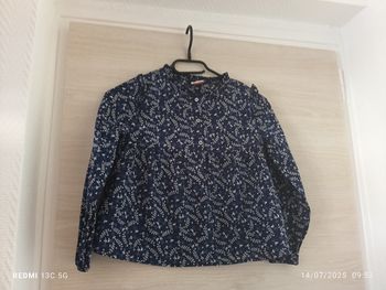Blouse TAO taille 8 ans