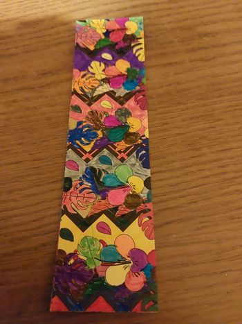 Marque page pour livres 