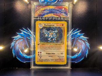 Mackogneur 8/102 Wizards Set de base Édition 1 Gradée A Collectaura 