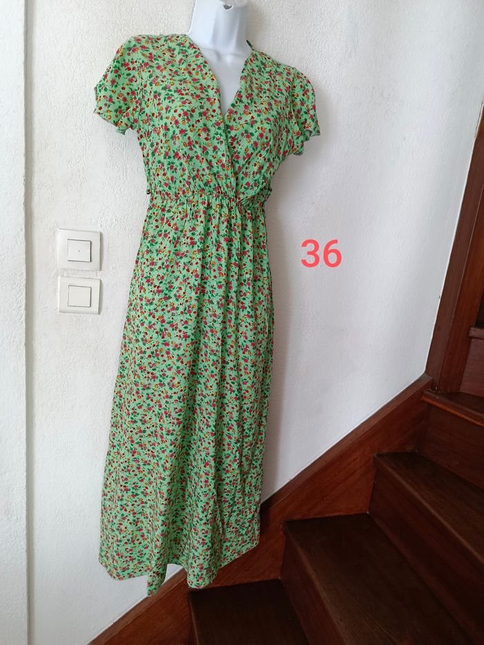 Robe longue femme 36