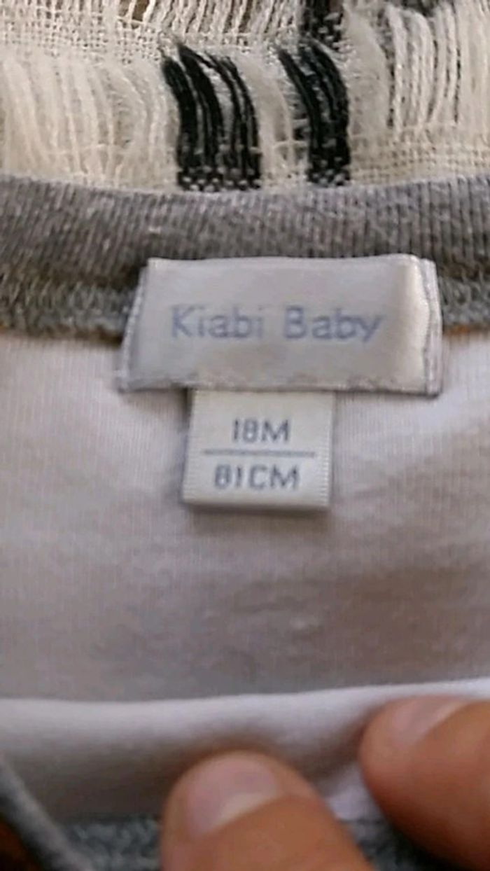 Ensemble 3 pièces garçon taille 18 mois - photo numéro 2