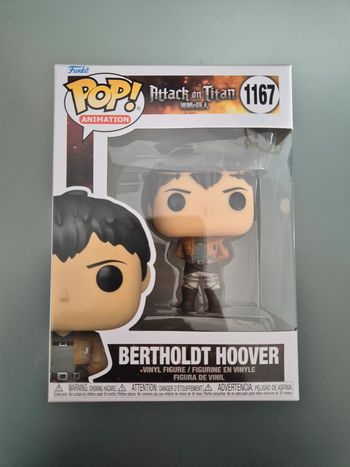 Figurine Funko Attack on Titan 1167 Bertholdt Hoover