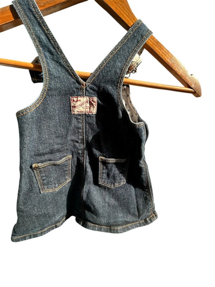 🌸 Robe salopette en jean Petit Bateau - 12 mois 🌸 - photo numéro 4