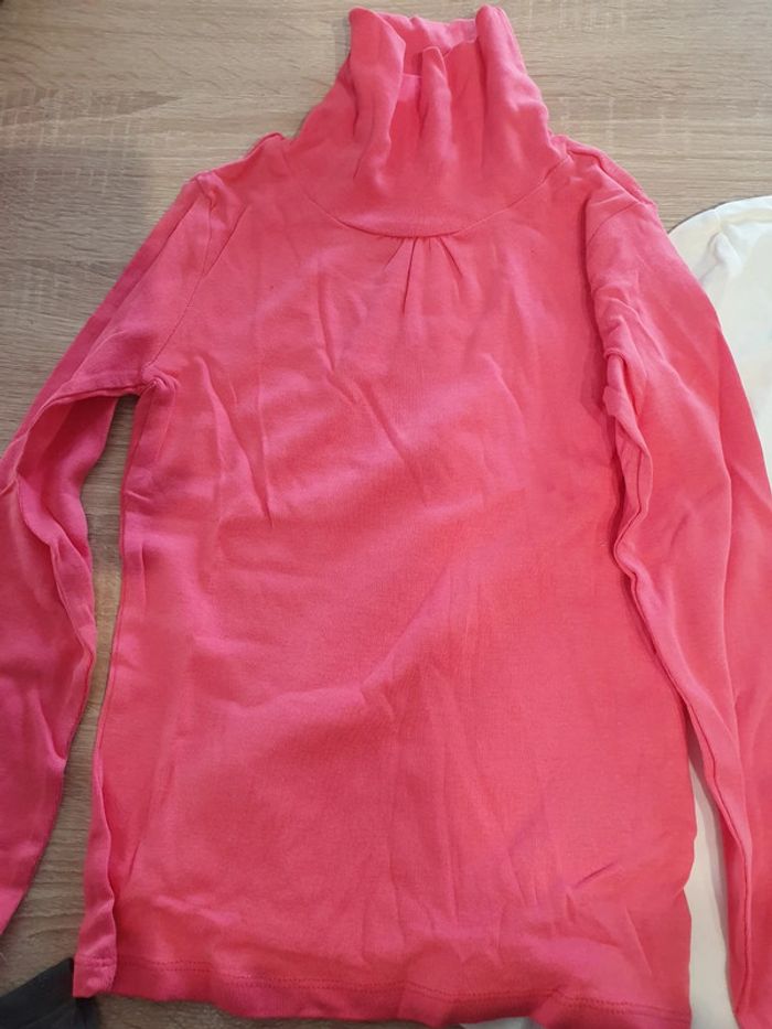 Lot col roulé 8 ans - photo numéro 3