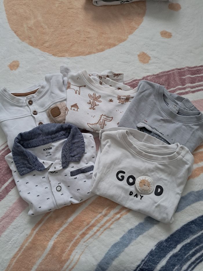 Lots vêtements garçon été - photo numéro 3