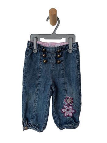 Jean souple confortable bleu denim - Gémo 12 mois