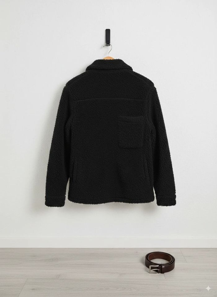 Veste chaude mouton - Celio - Taille S - photo numéro 3
