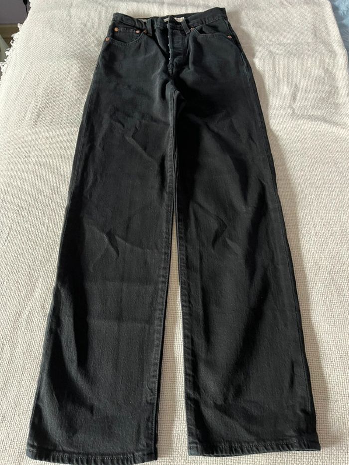 Levi’s Ribcage Straight W24L29 - photo numéro 4