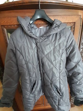 Veste gris souris