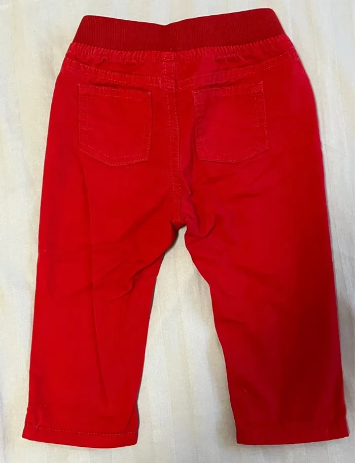 Pantalon rouge - photo numéro 2