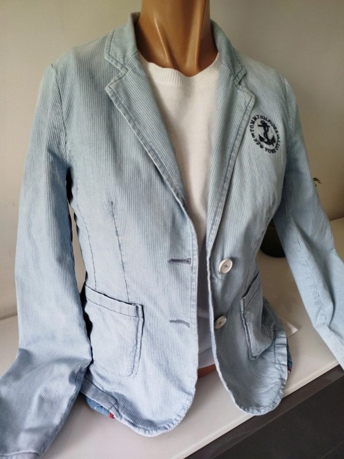 #blazer#femme#Tommy Hilefiger - photo numéro 4