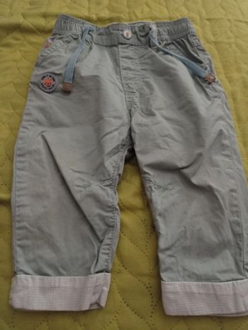 Jean fin sgm 12 mois