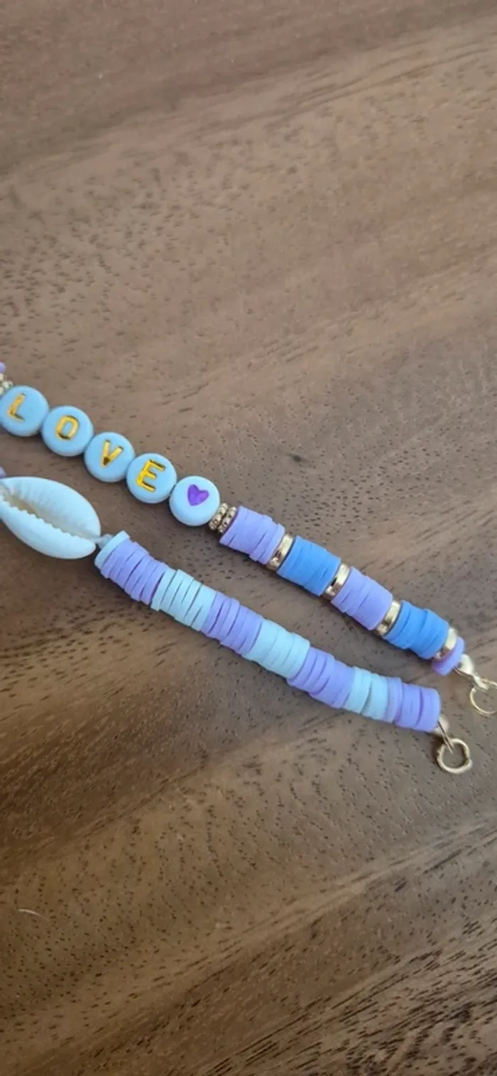 Bracelet heishi - photo numéro 2