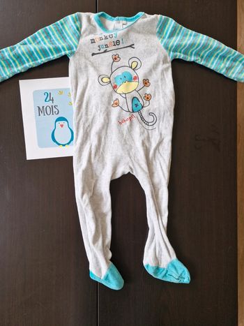 Pyjama 2 ans