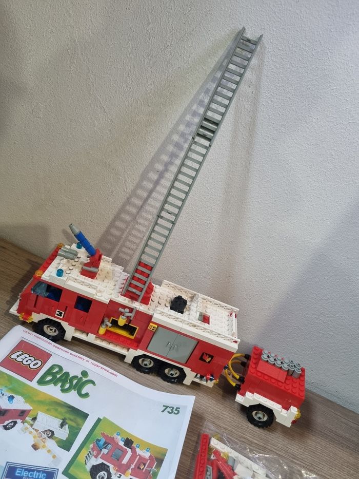 Lego 735 basic building set électrique - photo numéro 3