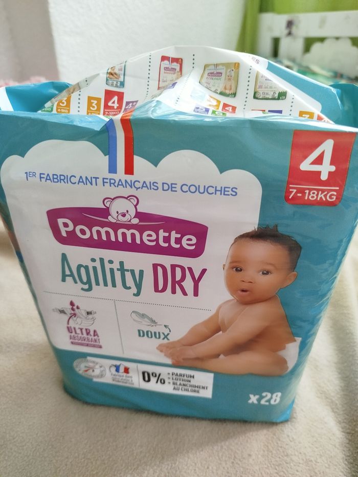 Couches bébé