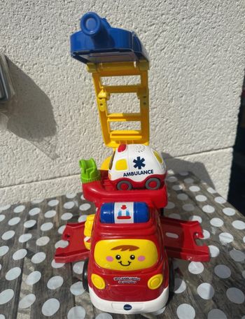 Mon super camion vtecth tut tut