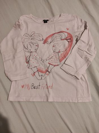 Maillot ML T4A kiabi