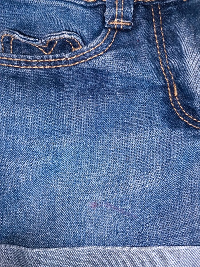 Short en jeans TAO 3 ans TBE - photo numéro 5