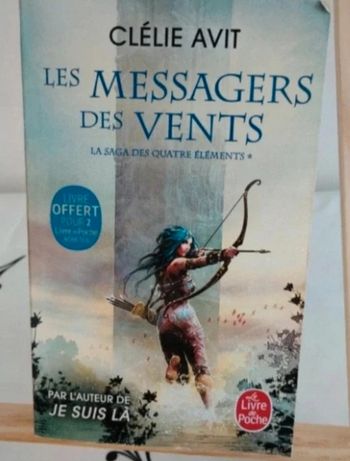 Les Messagers des Vents Clélie Avit