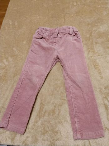 Pantalon velours 24 mois