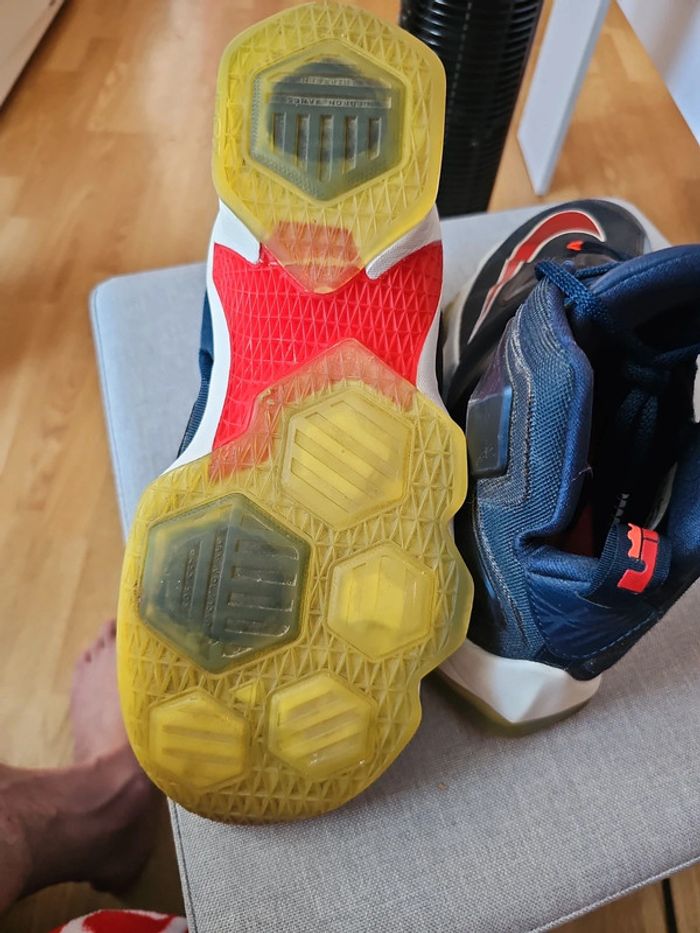 🔥Nike Lebron XVIII Usa 🇺🇲 T.45🏀 - photo numéro 6