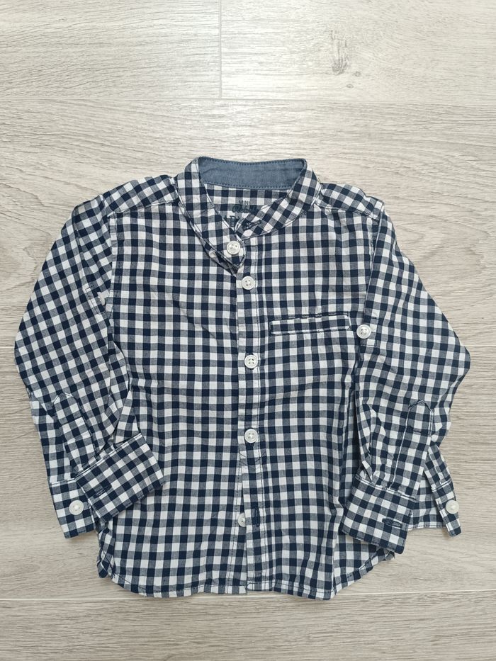 Chemise 6/9 mois