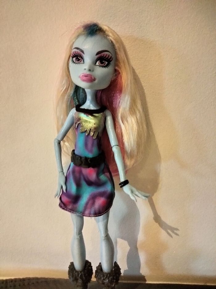 Monster high - Abbey bominable édition high school - photo numéro 4