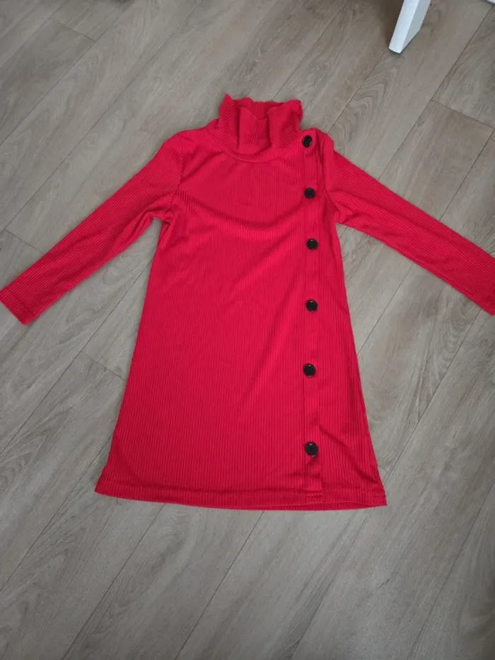 Robe manches longues