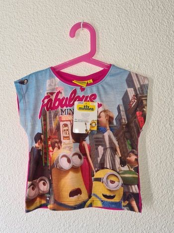 tee-shirt minions