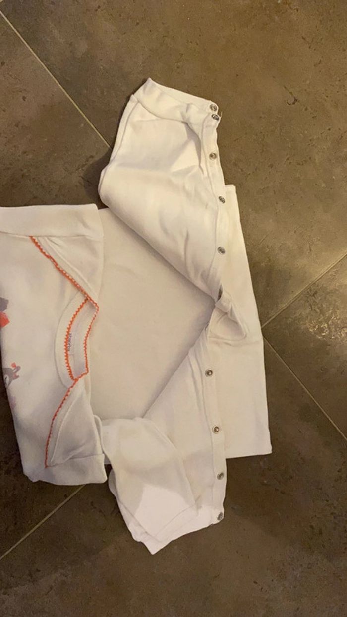 3 ans - absorba pyjama léger bébé alpaga - photo numéro 4