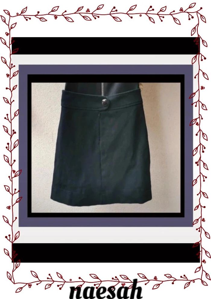 Mini Jupe Noire Biscote taille 38