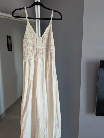 Robe longue Crochet Kiabi