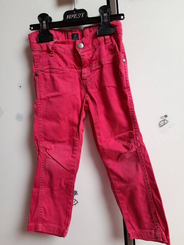 Pantalon TDM 3 ans