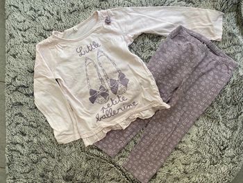 Pyjamas 2 pièces fille - 6 ans