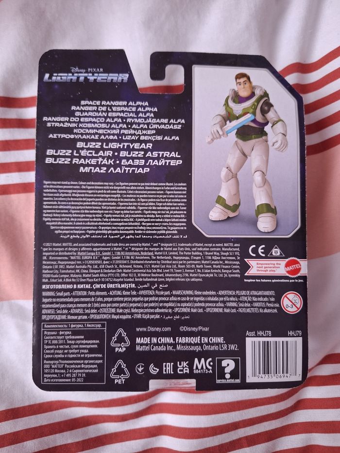 Figurine Buzz l'Eclair Lightyear - photo numéro 2