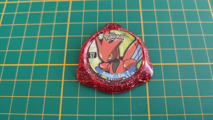 57 Scizor Panini Kraks Pokémon #C16-2