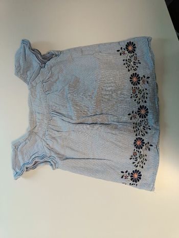 Blouse Zara 12/18 mois