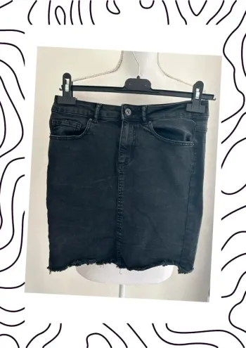 jupe en jean Pieces taille 36