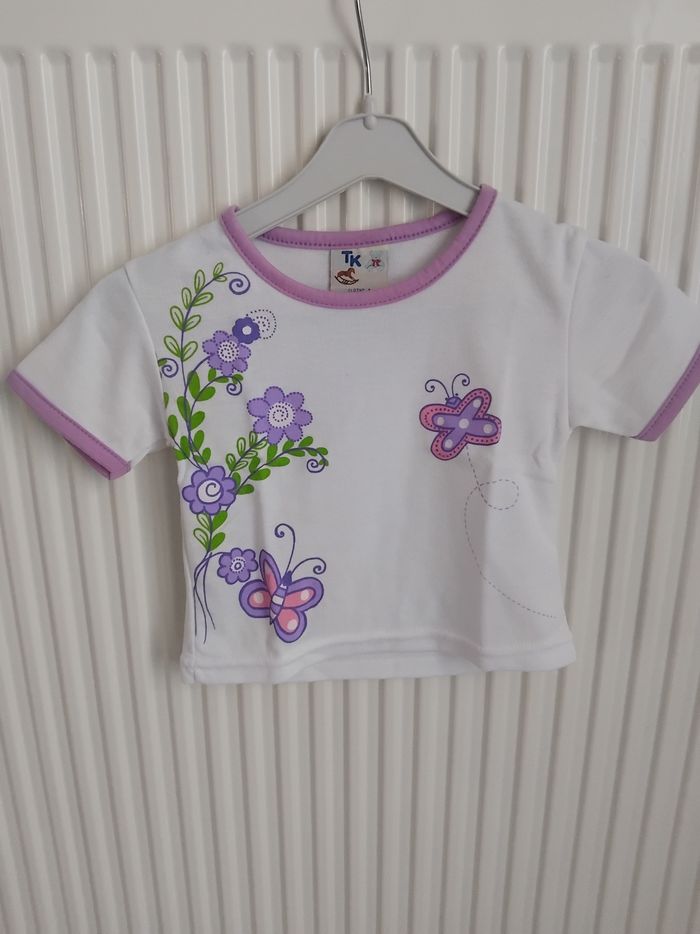 Short et t shirt fille 18 mois - photo numéro 2