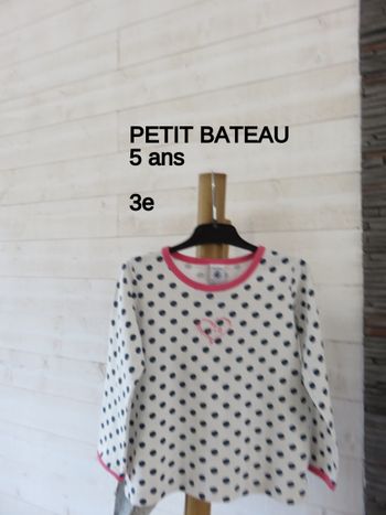 Haut PETIT BATEAU 5A